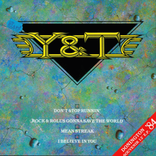 Y And T : Donington '84 Souvenir 12 EP
